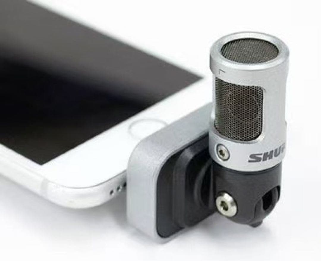 SHURE コンデンサーマイク キャリングケース付き　未使用品