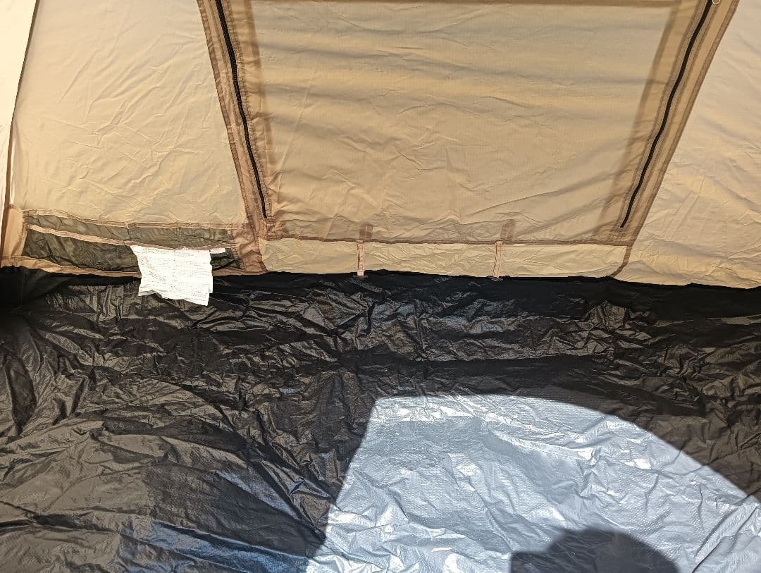 DODポップアップテント　t2-629-tnワンタッチ設営