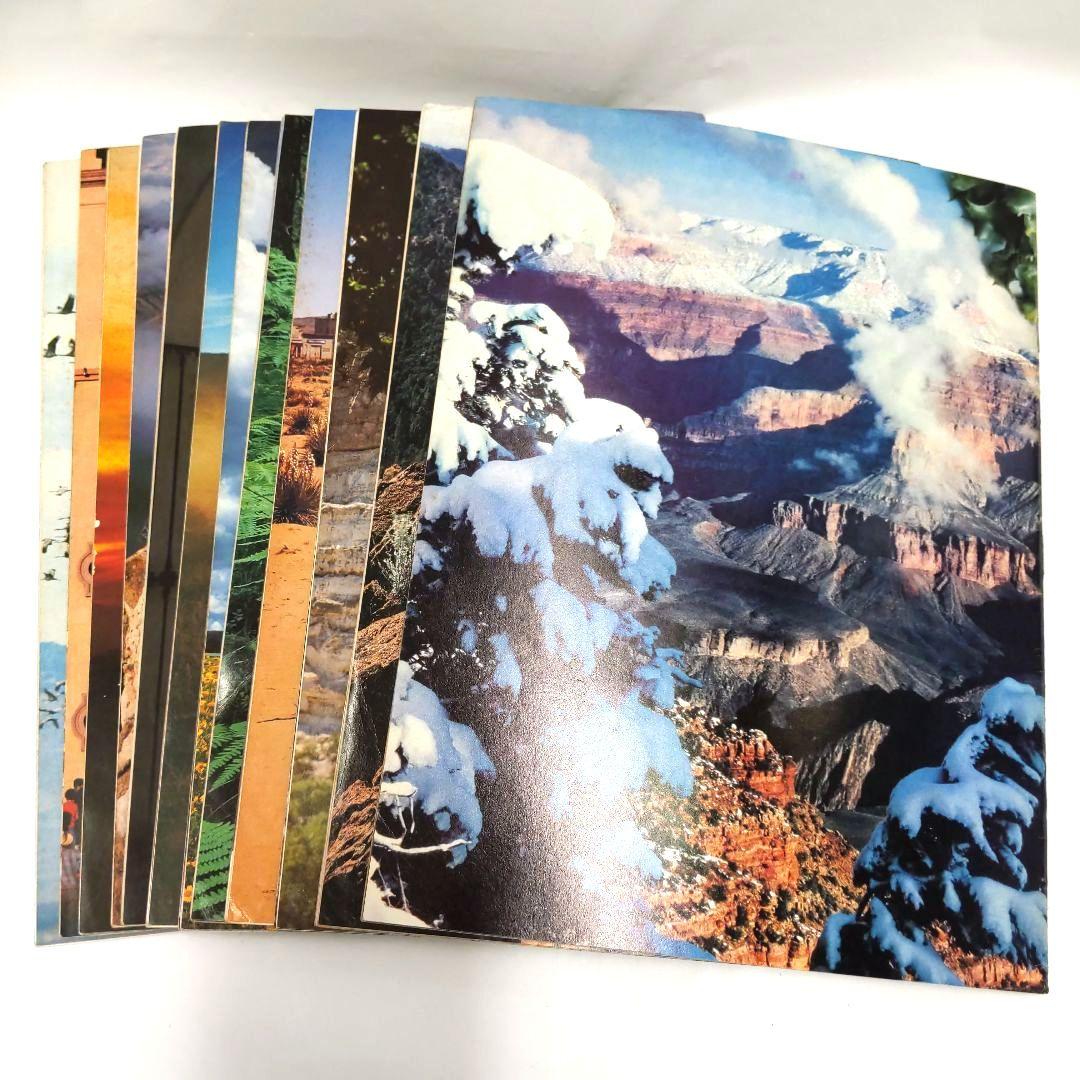 ARIZONA HIGHWAYS 1981年 1年分 アリゾナ 雑誌 アメリカ