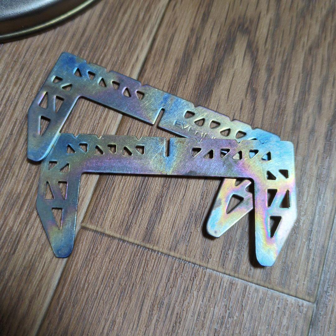 ★まとめ売り★エバニュー★チタンバーナー・クッカーセット