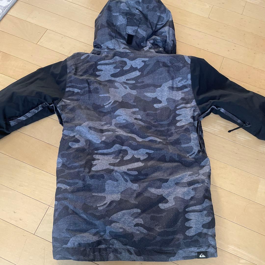 ⭐︎美品⭐︎クイックシルバー スノーウェア 130 10/M