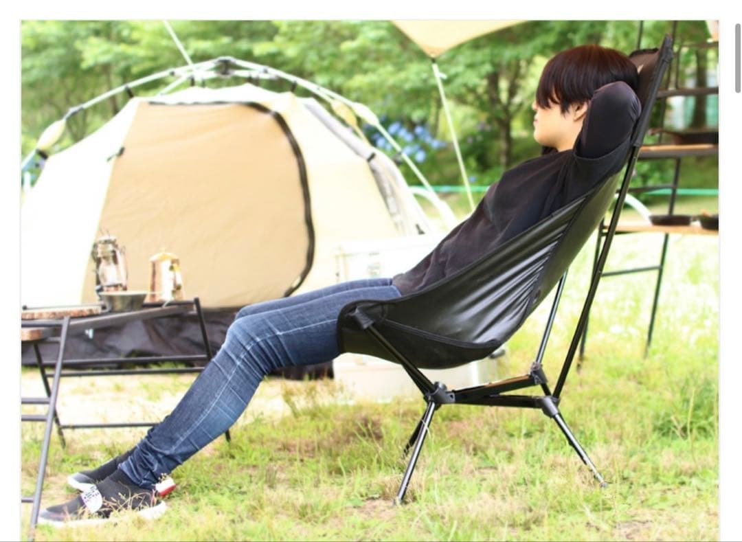 【新品✨️】DOD スワルスエックスハイ ハイバックチェア キャンプチェア