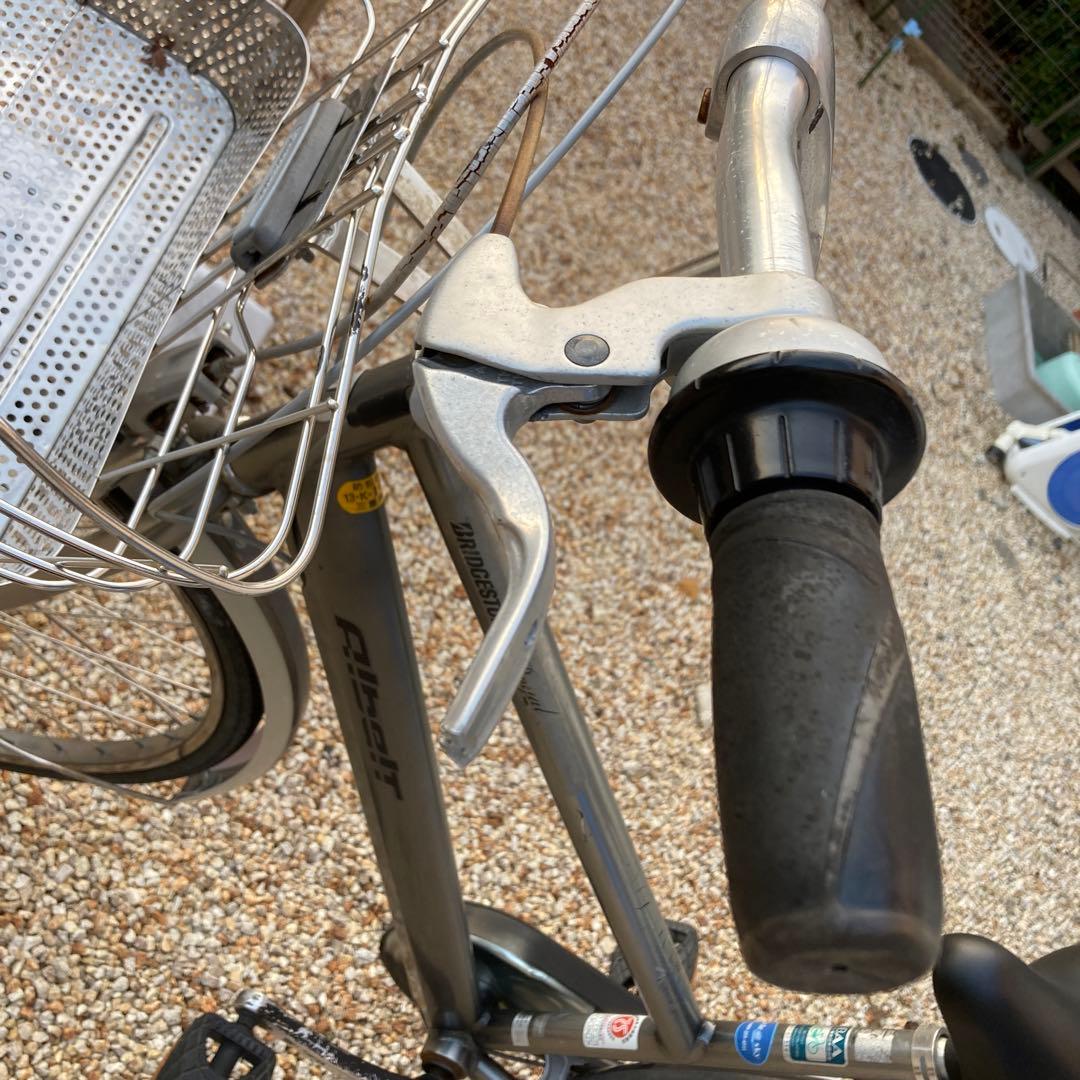 ブリヂストン/アルベルト/ロイヤル27inch⚠️現状渡し⚠️三重県津市内引取限定