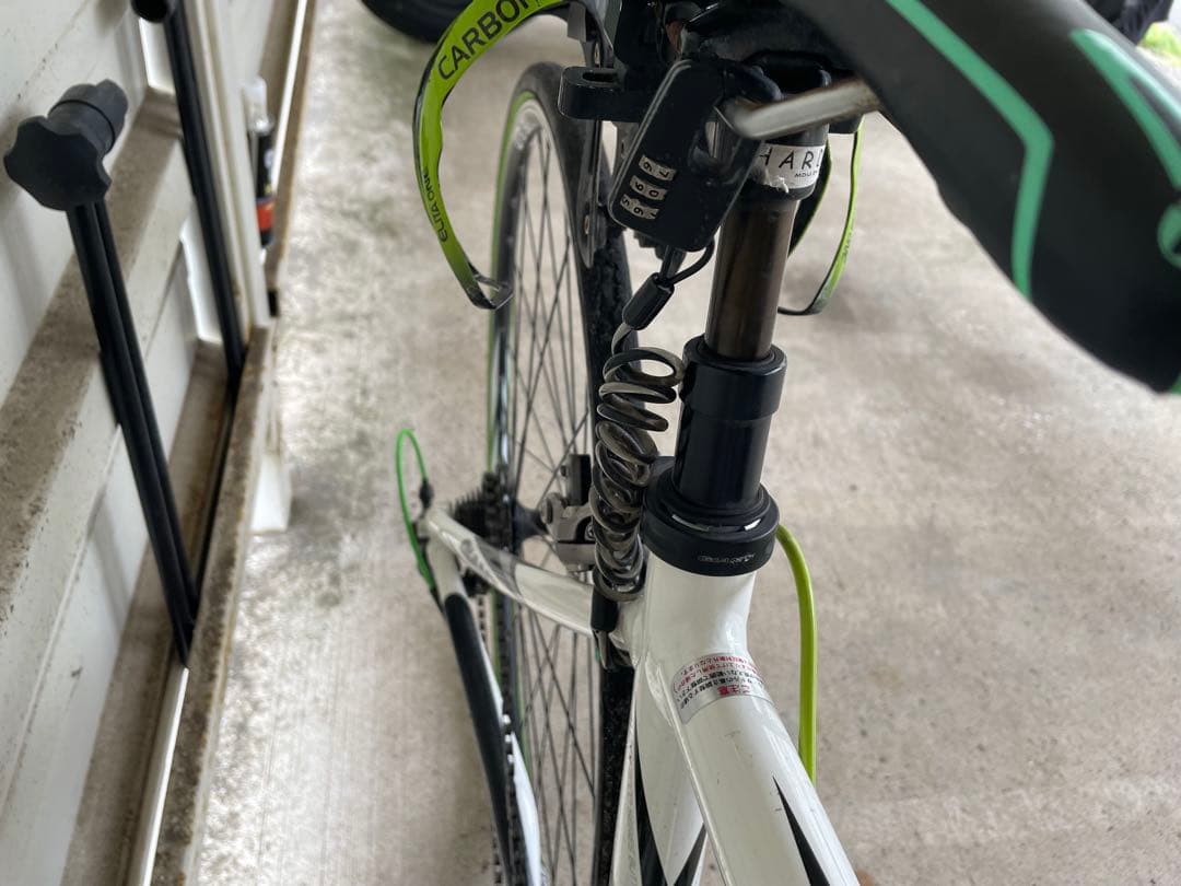 自転車本体 GAIANT fcr2