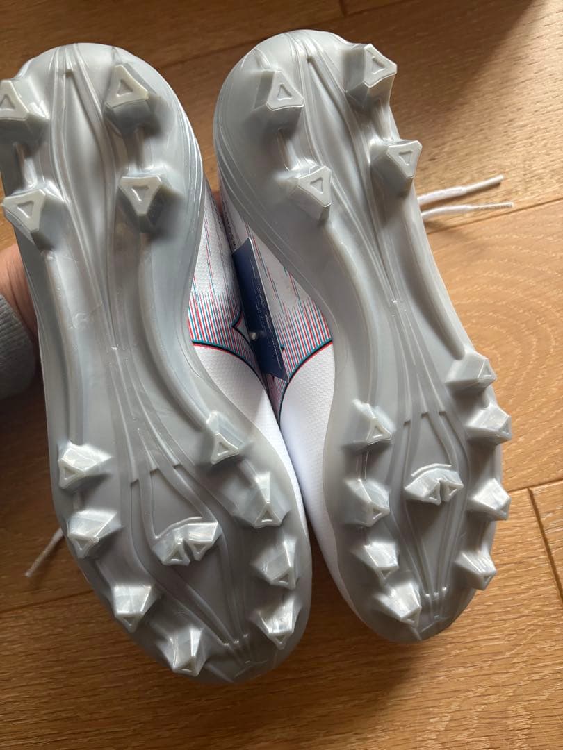 Mizuno Alpha ホワイト スパイクシューズ　未使用