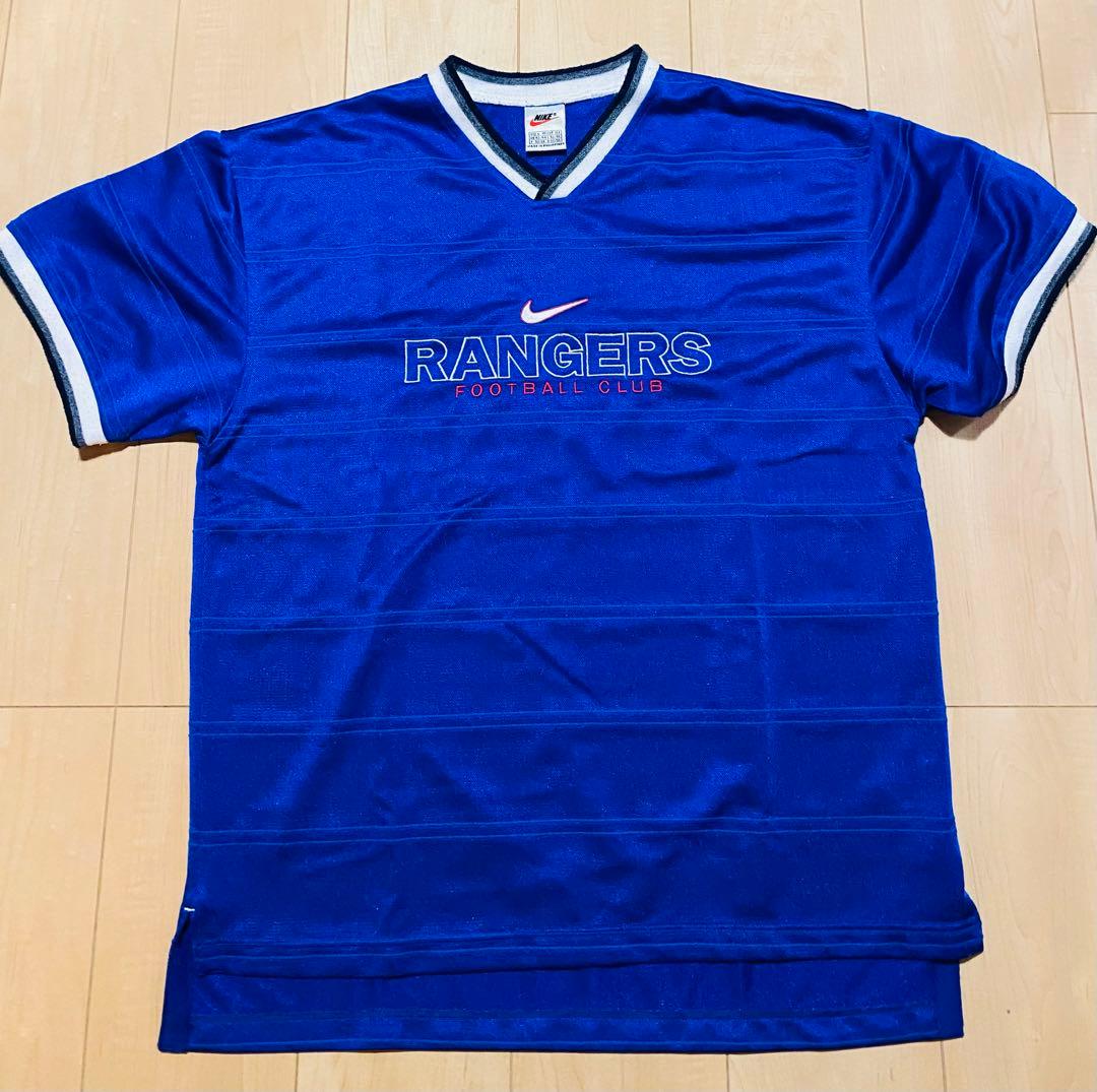 nike ナイキ サッカー レンジャーズ ビンテージトレーニングシャツ ウェア