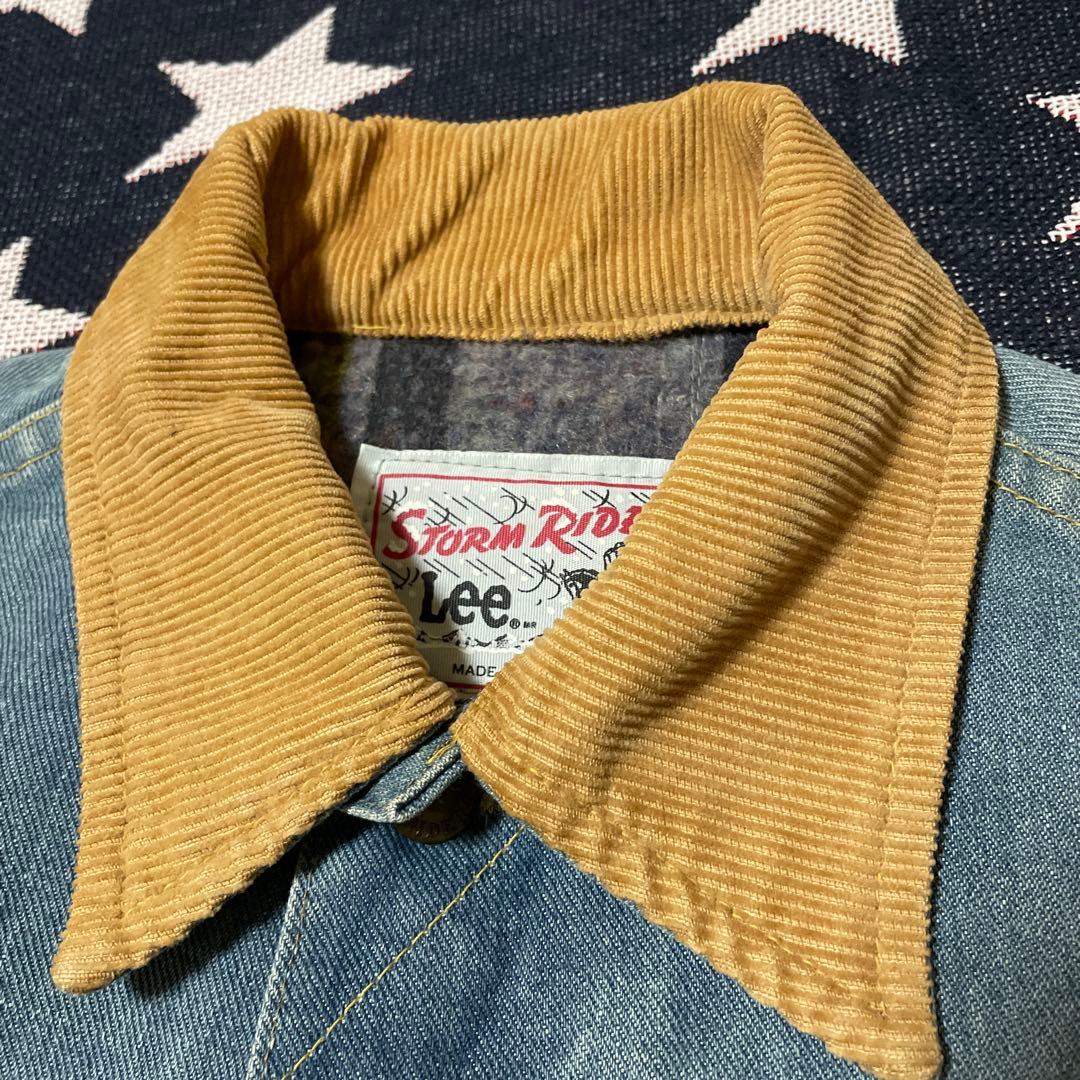 M*i様 状態◎ 70年代後期 Lee STORM RIDER USA製　ヴィン
