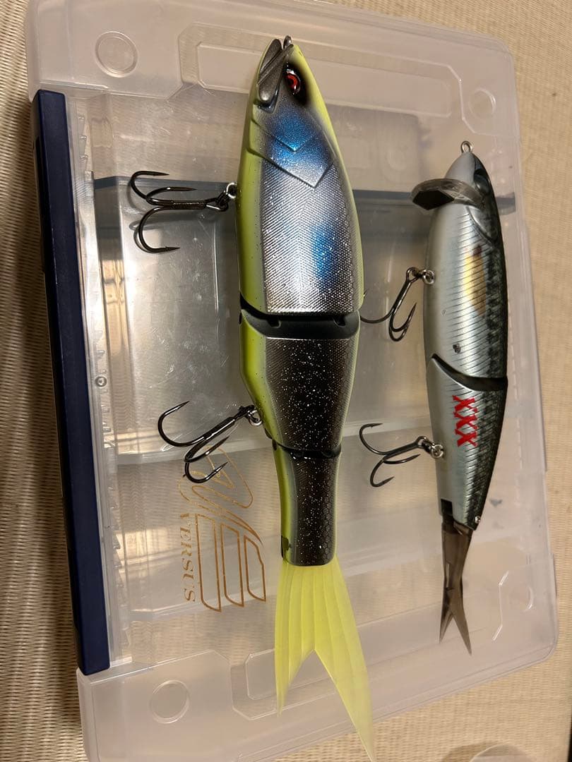 ビッグベイト引退品セット