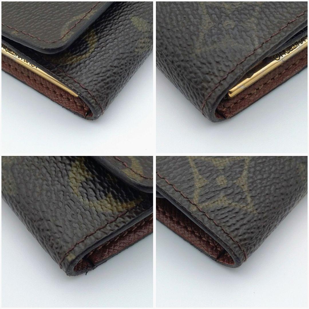 ルイヴィトン モノグラム キーケース ミュルティクレ 6 6連 鍵入れ