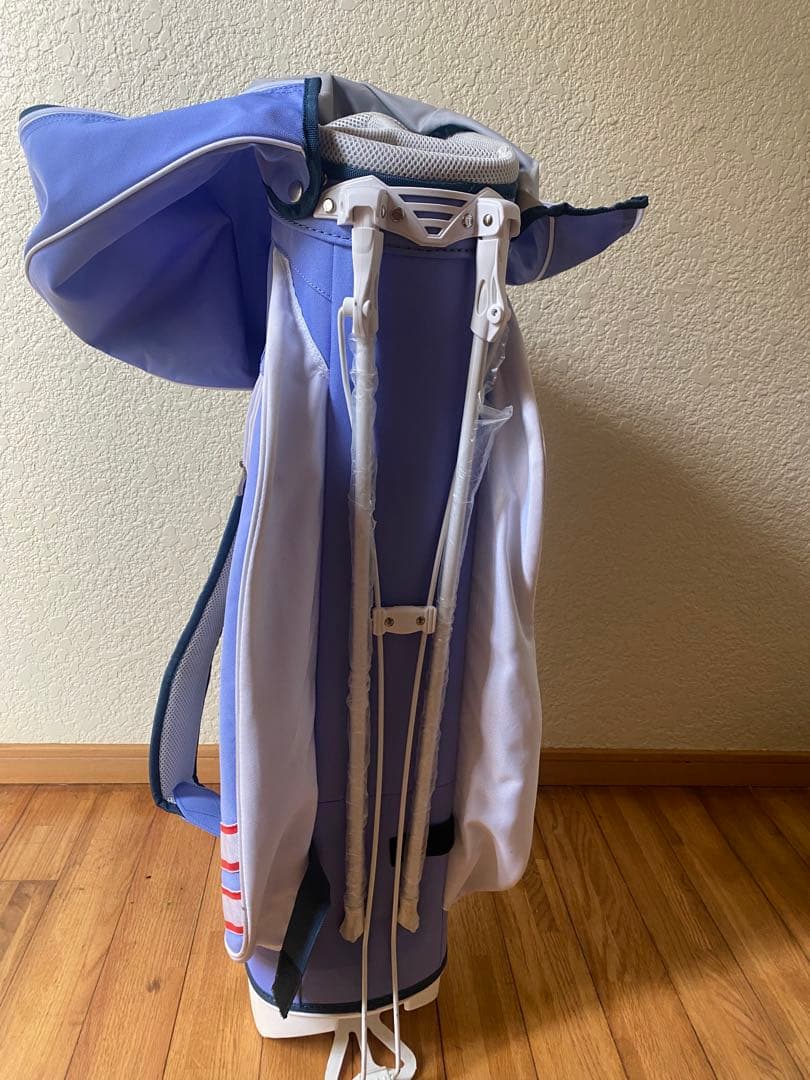CALLAWAY スタンドキャディバッグ 紫色 ストライプデザイン