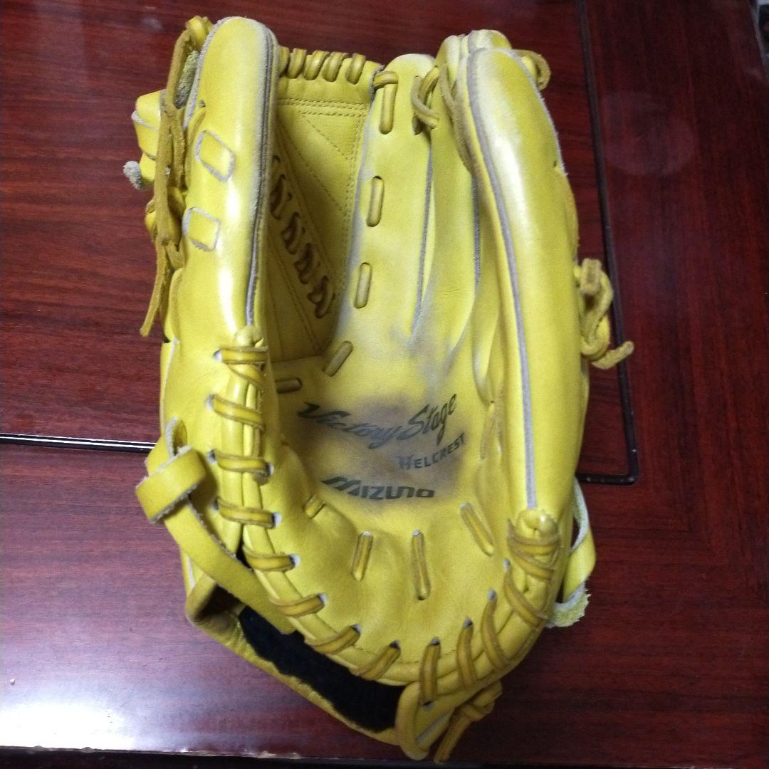 Mizuno Victory Stage グローブ イエロー