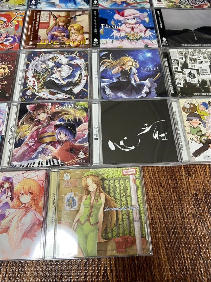 ド*狂様 魂音泉 のみ 22枚 まとめ 東方project CD 帯有