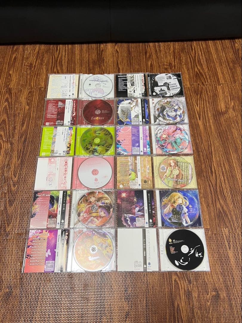 ド*狂様 魂音泉 のみ 22枚 まとめ 東方project CD 帯有