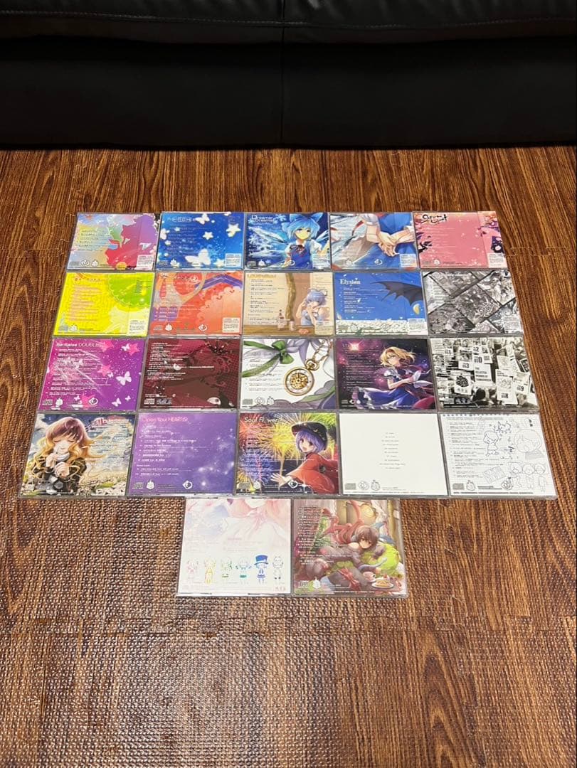 ド*狂様 魂音泉 のみ 22枚 まとめ 東方project CD 帯有