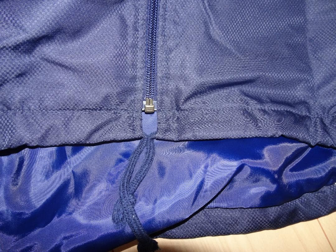 ミズノ　中綿入りウインドブレーカー上下セット