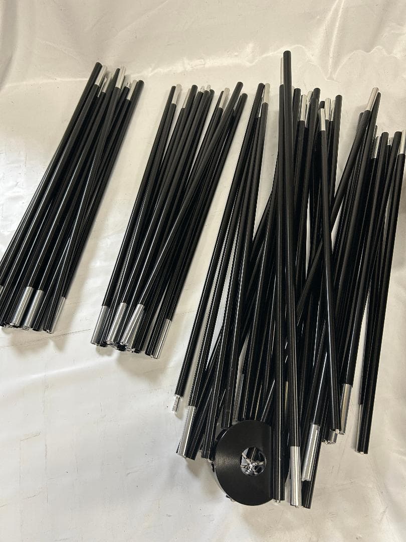 M-⑱【訳あり】 NEBULA 200 /2024 ドームテント 黒