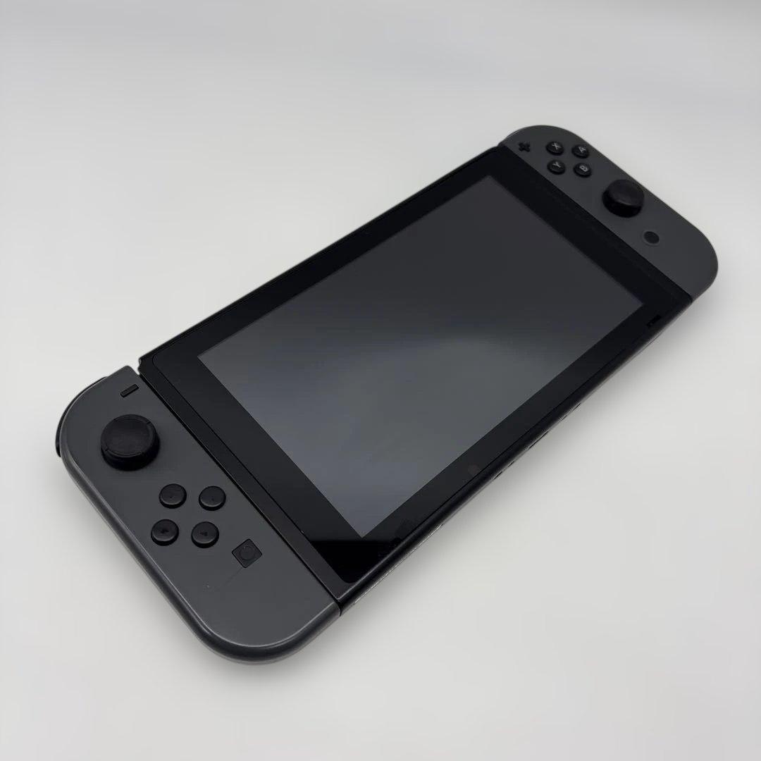 【すぐ遊べる】ニンテンドースイッチ 本体 Nintendo Switch グレー