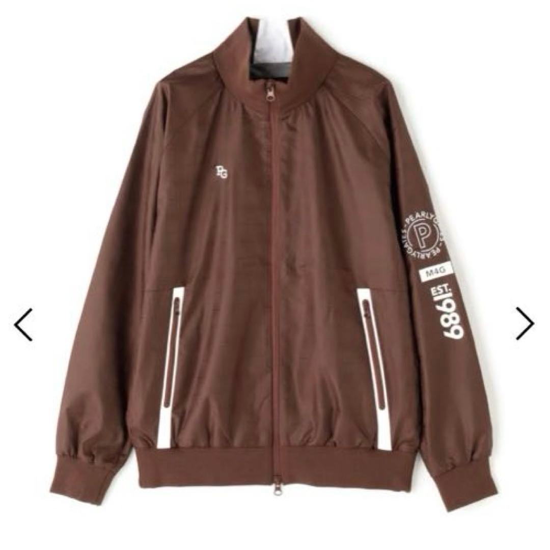 ★新品★パーリーゲイツ ナイロン 撥水ブルゾン 蓄熱保温 サイズ0