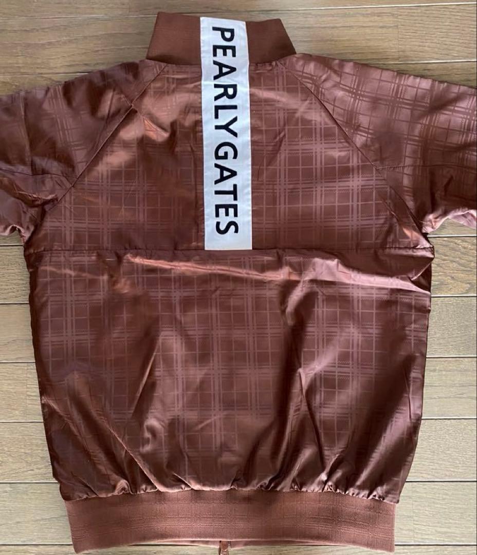 ★新品★パーリーゲイツ ナイロン 撥水ブルゾン 蓄熱保温 サイズ0