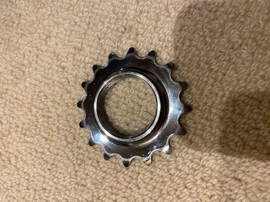 EURO ASIA SUPERSTAR 16t コグ ピスト 競輪 ブルーラグ