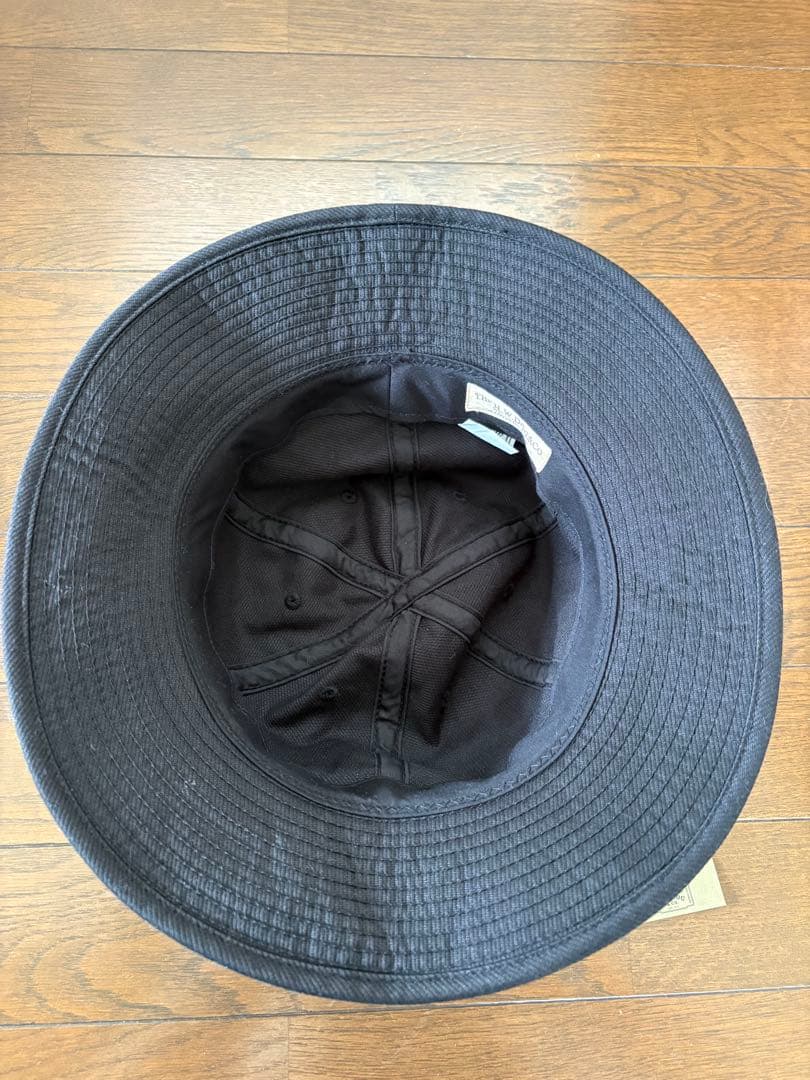 帽子 THE.H.W.DOG&CO FATIGUE HAT (Black)