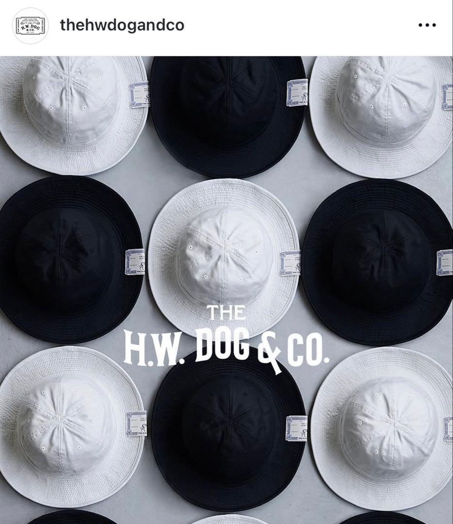 帽子 THE.H.W.DOG&CO FATIGUE HAT (Black)