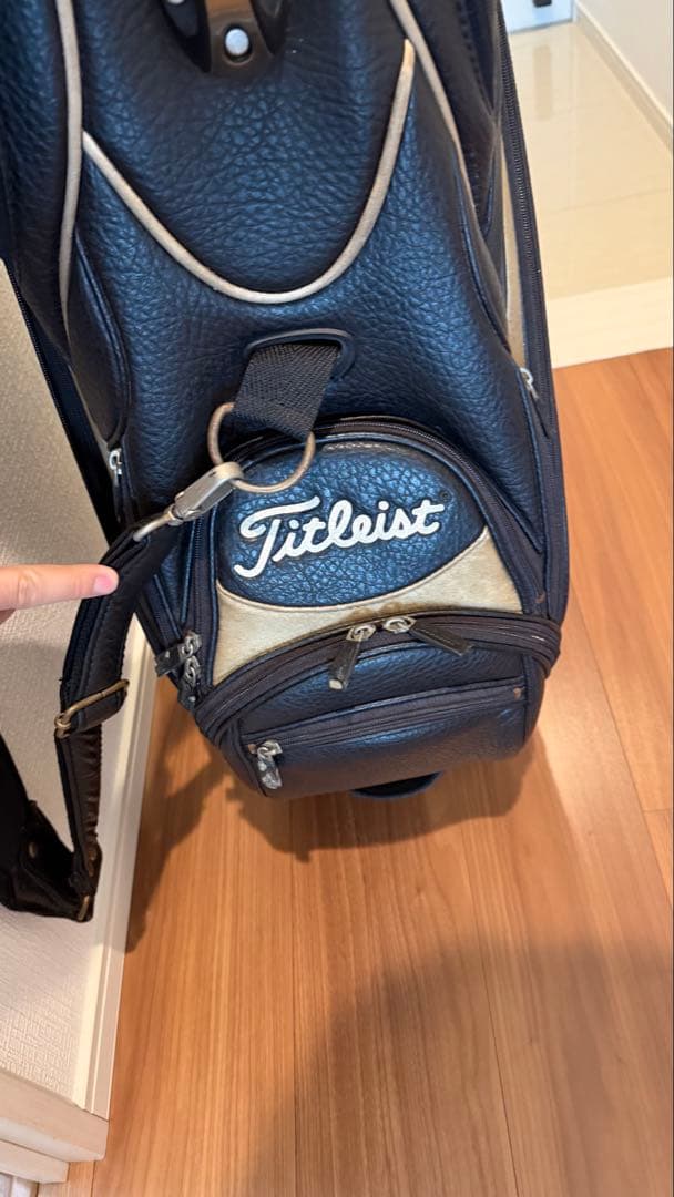 キャディーバックメンズゴルフ(タイトリスト)