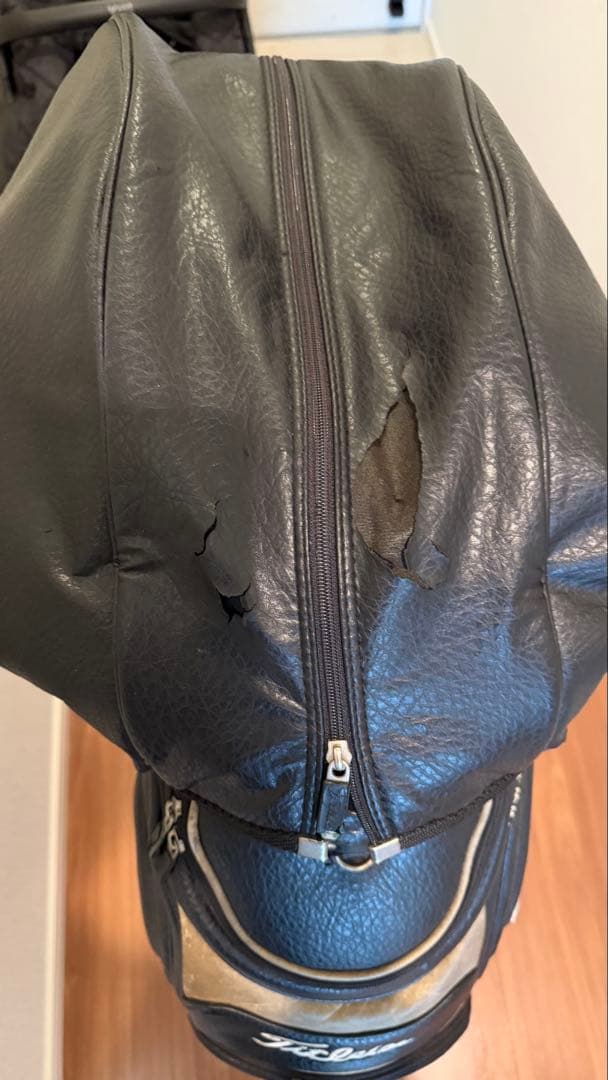 キャディーバックメンズゴルフ(タイトリスト)