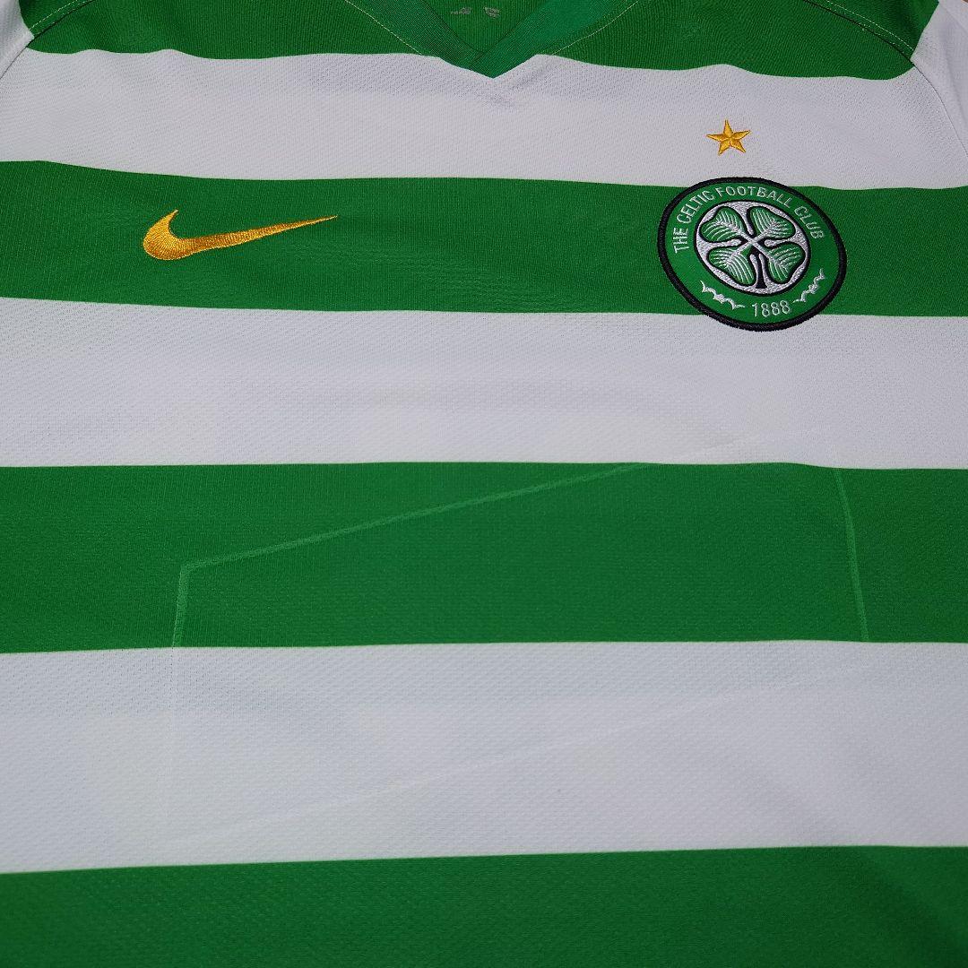 NIKE　セルティック　ユニフォーム　ゲームシャツ　サッカー　ナイキ