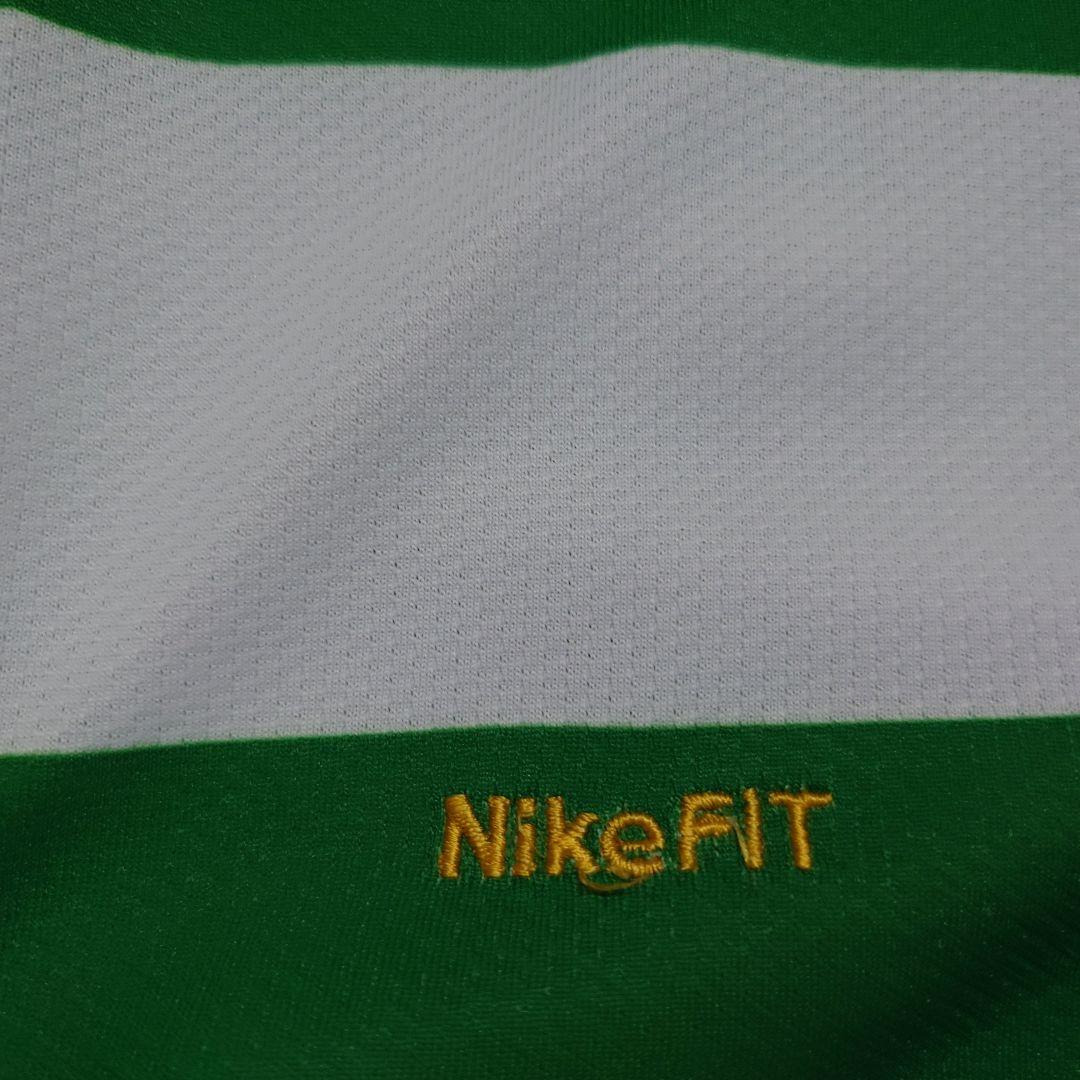 NIKE　セルティック　ユニフォーム　ゲームシャツ　サッカー　ナイキ