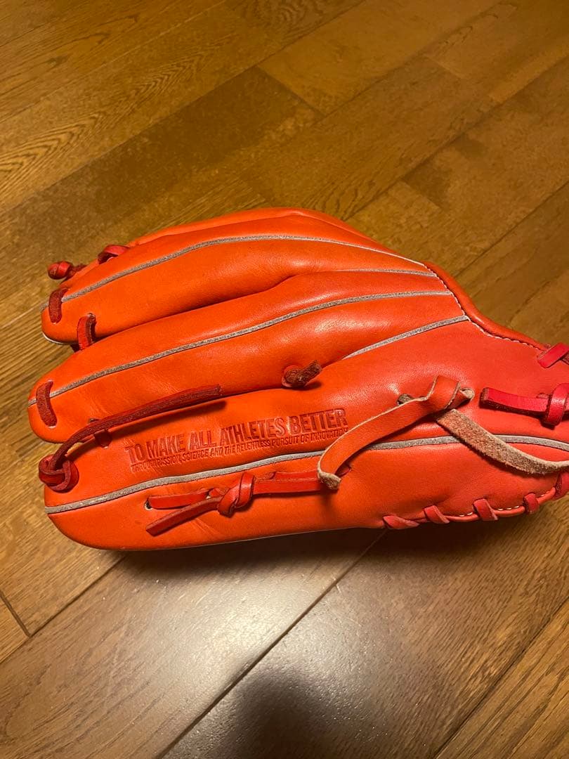 アンダーアーマー　軟式外野用グローブ