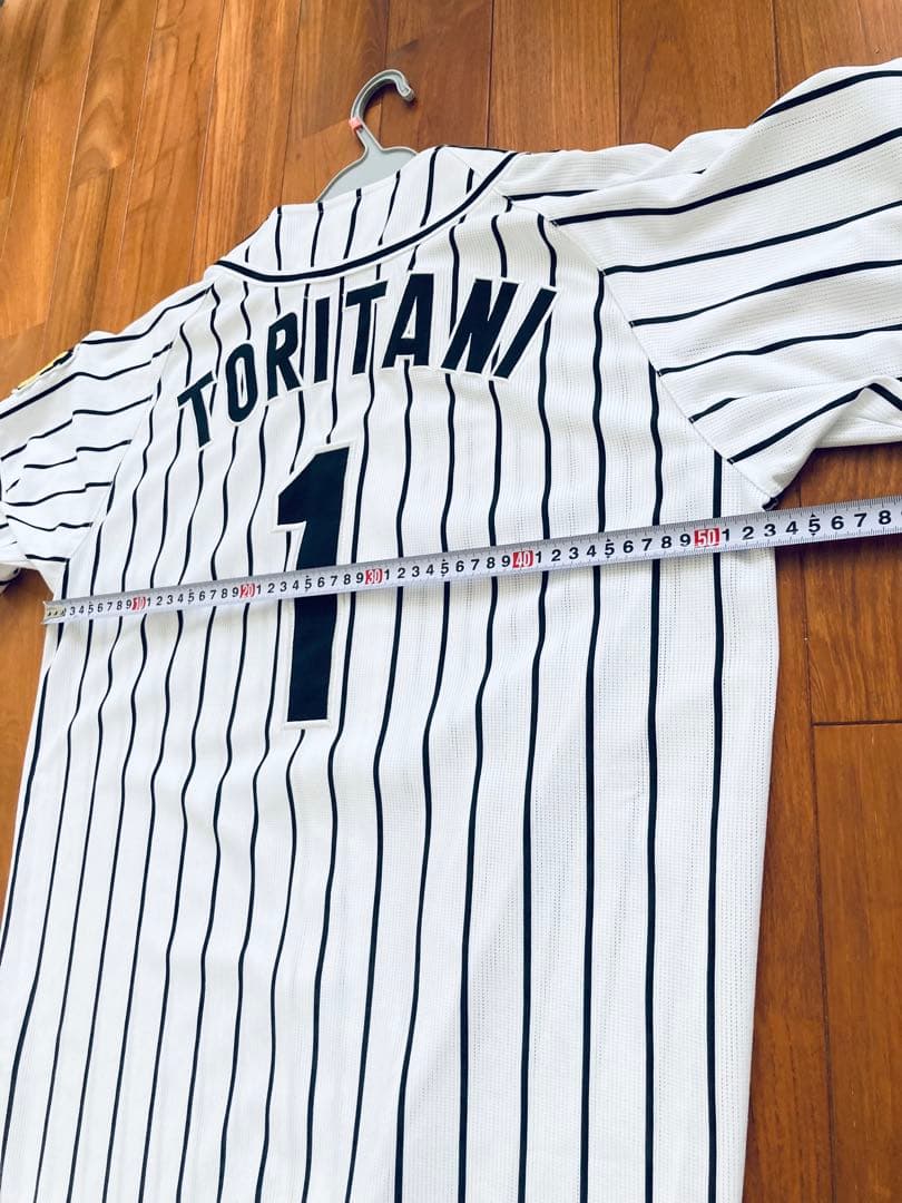 ミズノ 阪神タイガース　鳥谷　ユニフォーム　メンズM 鳥谷敬　 刺繍 ミズノ製