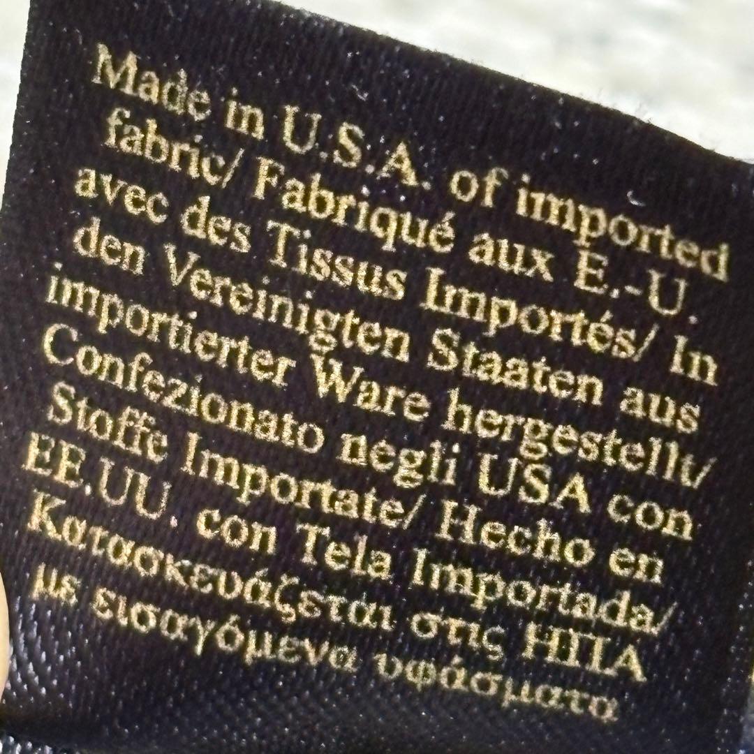 極美品 ブルックスブラザーズ 現行タグ レジメンタル ネクタイ ネイビー