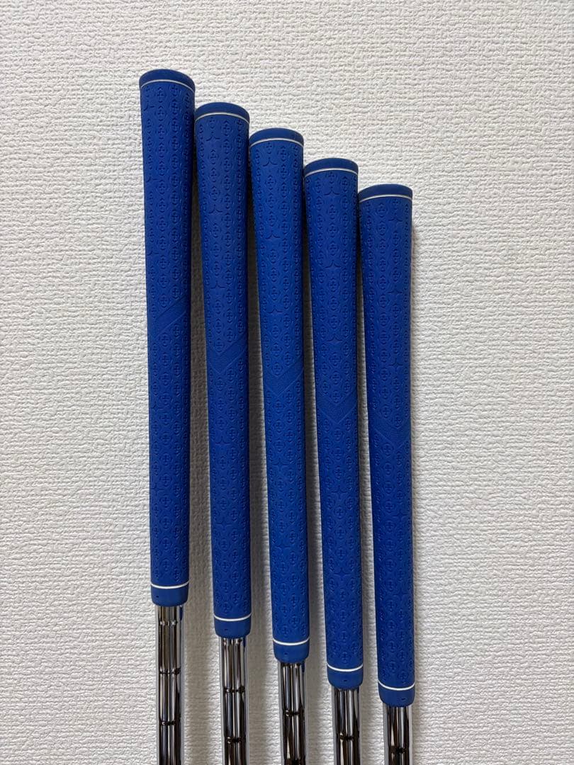 【名器・希少】ゼクシオ10 アイアン 5本 N.S.PRO 870GH(S) 右