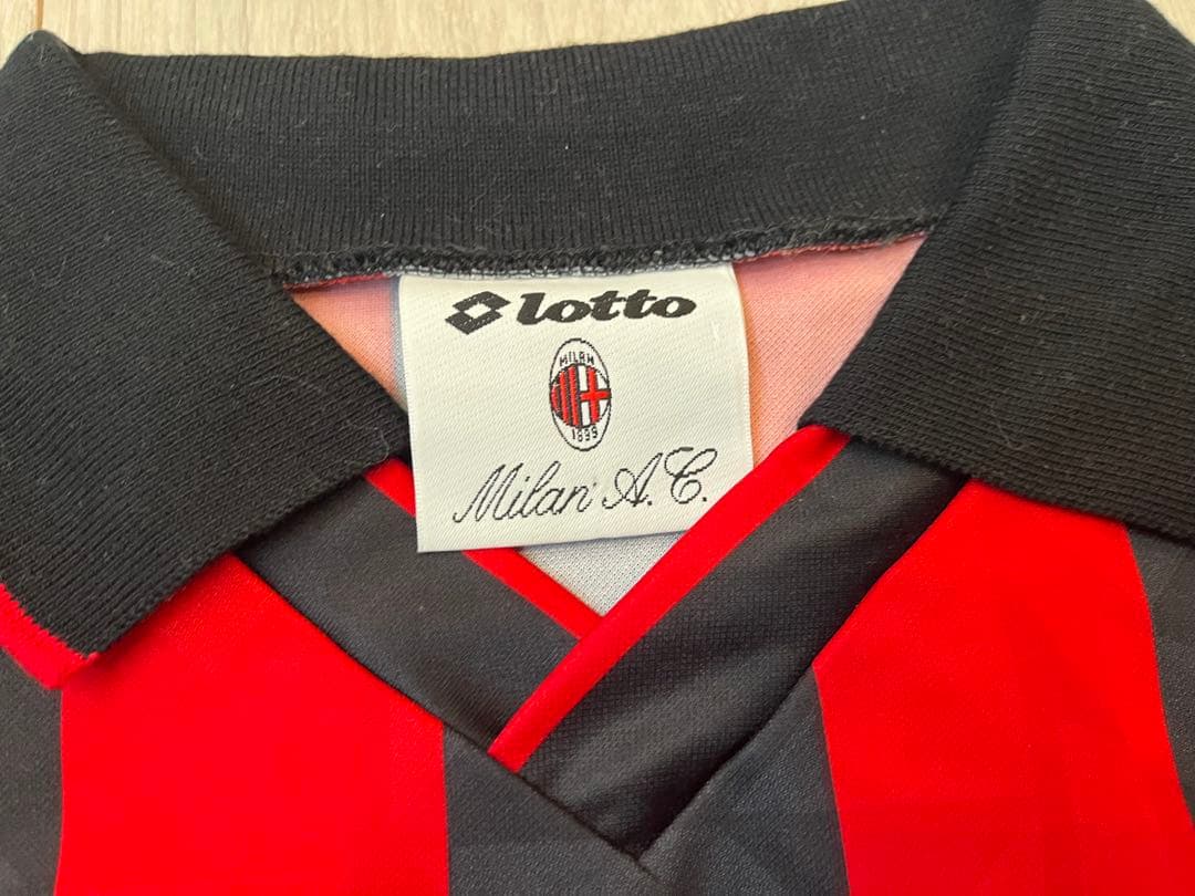 ACミラン　長袖ユニフォーム