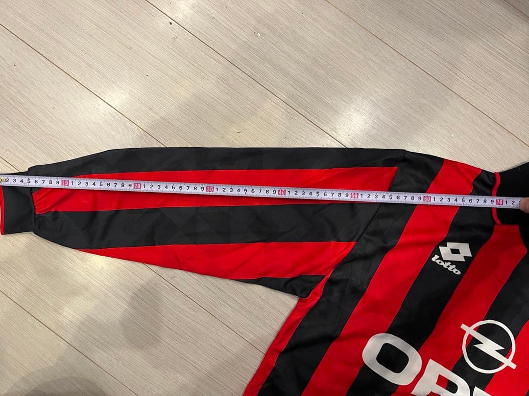 ACミラン　長袖ユニフォーム