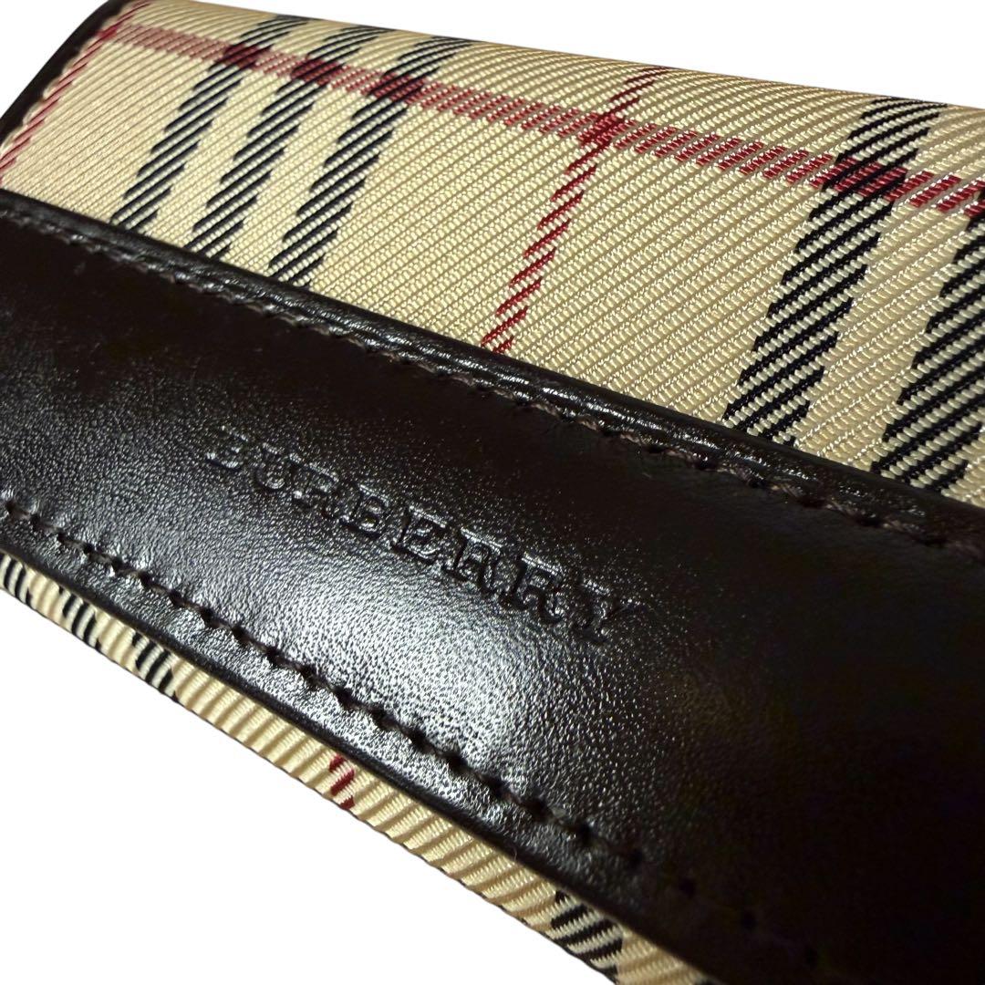 【ハムスター】Burberry バーバリー　ノバチェック5連キーケース