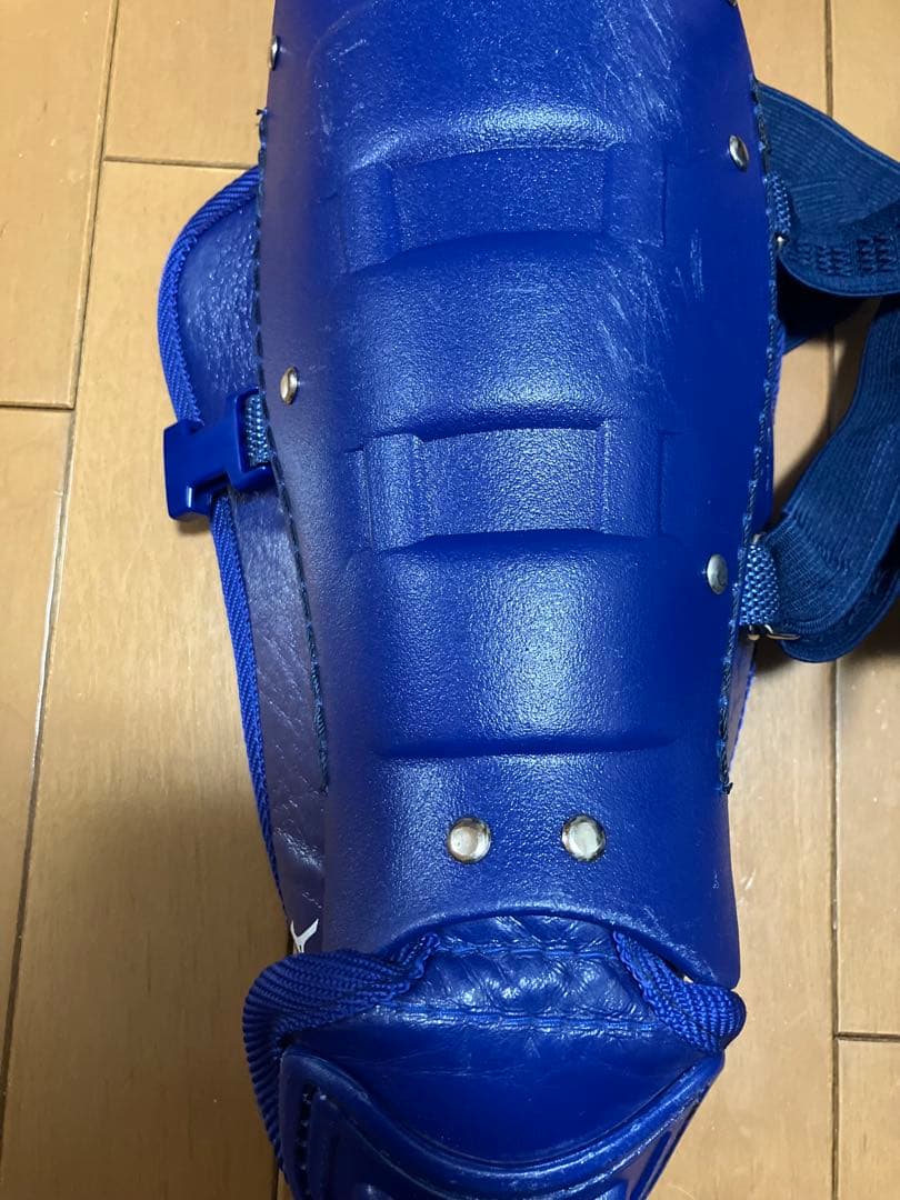 Mizuno 少年軟式野球　ミズノ　キャッチャー防具セット　パステルネイビー