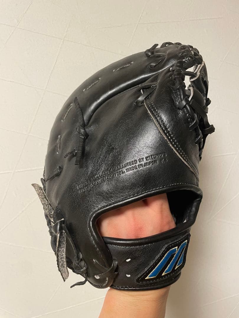 【超美品✨】MIZUNO ミズノ　Mマーク　野球グローブ　軟式ファーストミット
