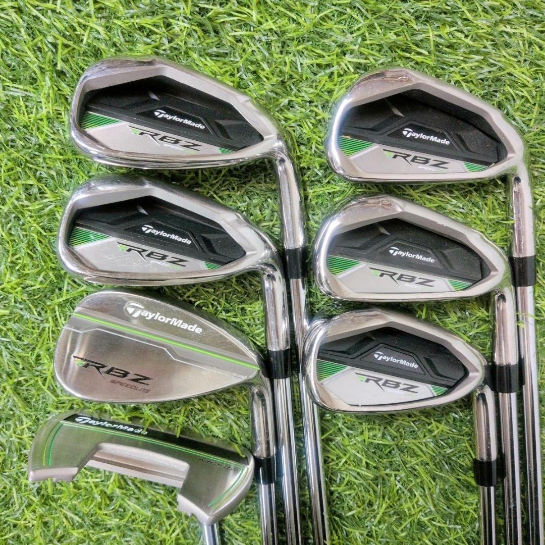 TaylorMade RBZ SPEEDLITE メンズ S ゴルフ10本セット