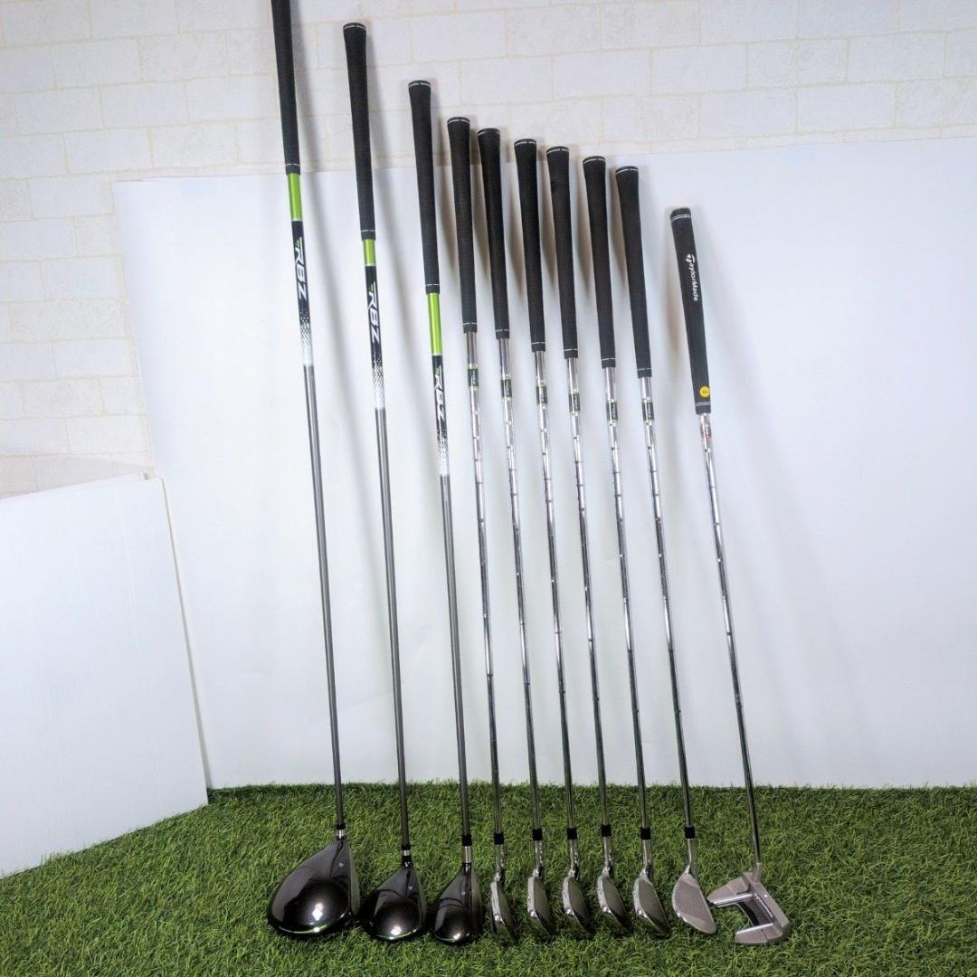 TaylorMade RBZ SPEEDLITE メンズ S ゴルフ10本セット