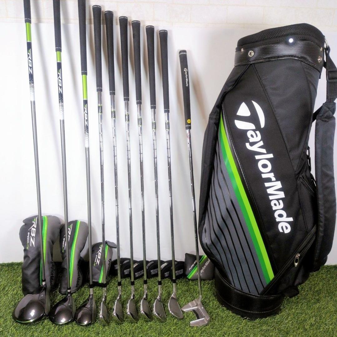 TaylorMade RBZ SPEEDLITE メンズ S ゴルフ10本セット