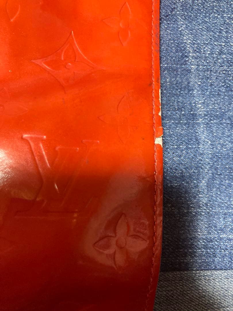 LOUIS VUITTON ルイヴィトン ヴェルニ スタントン ハンドバッグ