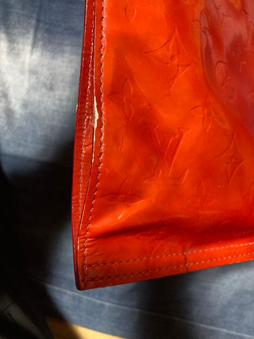 LOUIS VUITTON ルイヴィトン ヴェルニ スタントン ハンドバッグ