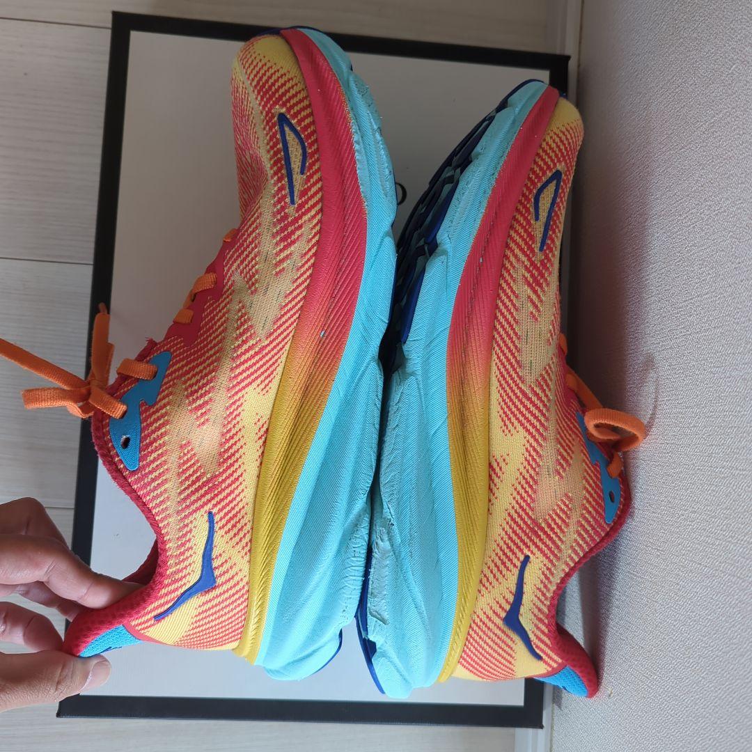 HOKA Clifton9 26.5cm クリフトン ランニングシューズ