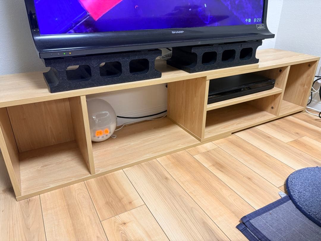 【値下げ】テレビ台 TV台 テレビボード 伸縮 ローボード コーナー