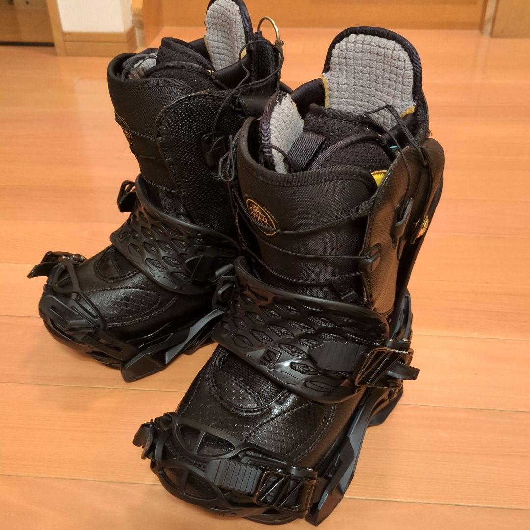 サロモン　バインディング　ホログラム　Sサイズ バートンブーツ