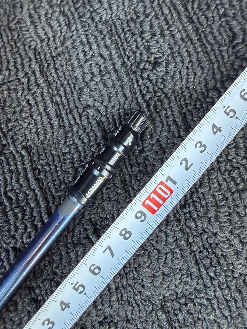 純正カスタム ディアマナ TB 60S ドライバー用　テーラーメイドスリーブ付き