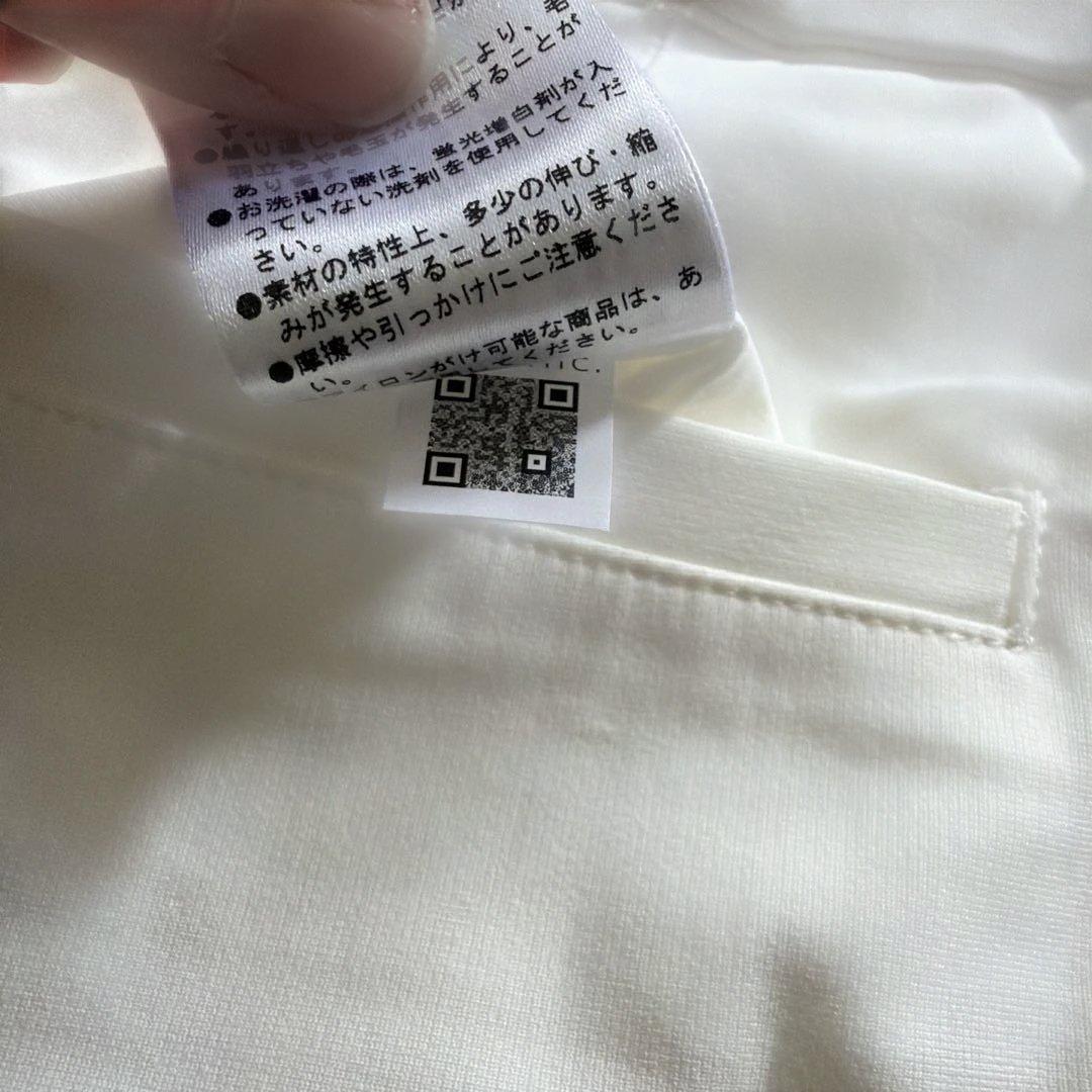 【新品タグ付】マスターバニー♪ホワイトスカート インナーパンツ一体型 S