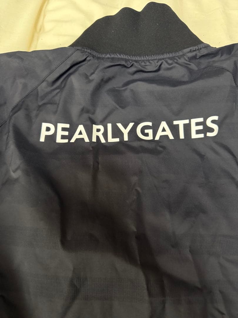 パーリーゲイツ PEARLY GATES サイズ0 ブラック